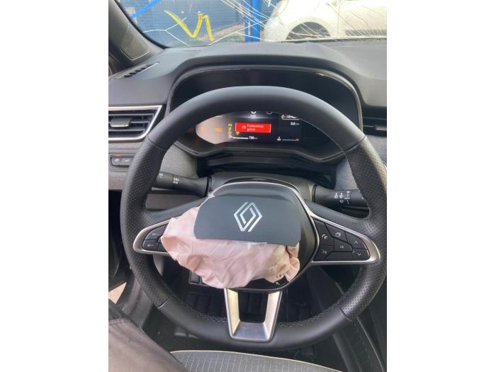 Renault Clio V 1.0 TCe 90 12V Samochód złomowany (2025, Jasny, Mysi)