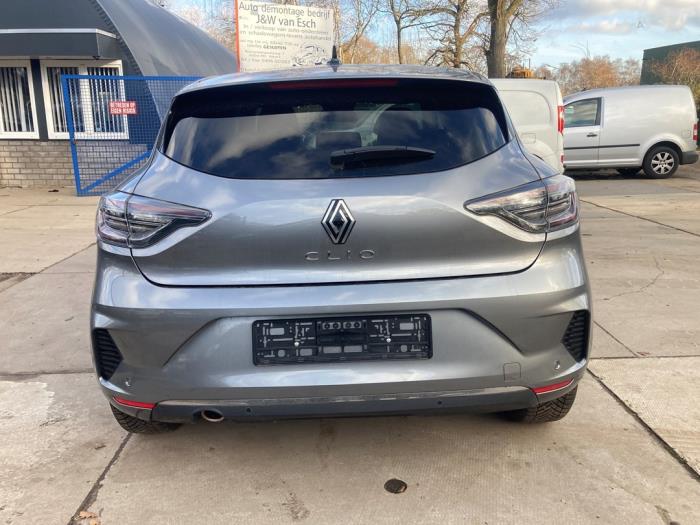 Renault Clio V 1.0 TCe 90 12V Samochód złomowany (2025, Jasny, Mysi)