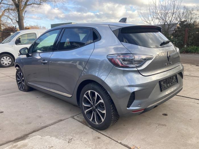 Renault Clio V 1.0 TCe 90 12V Samochód złomowany (2025, Jasny, Mysi)