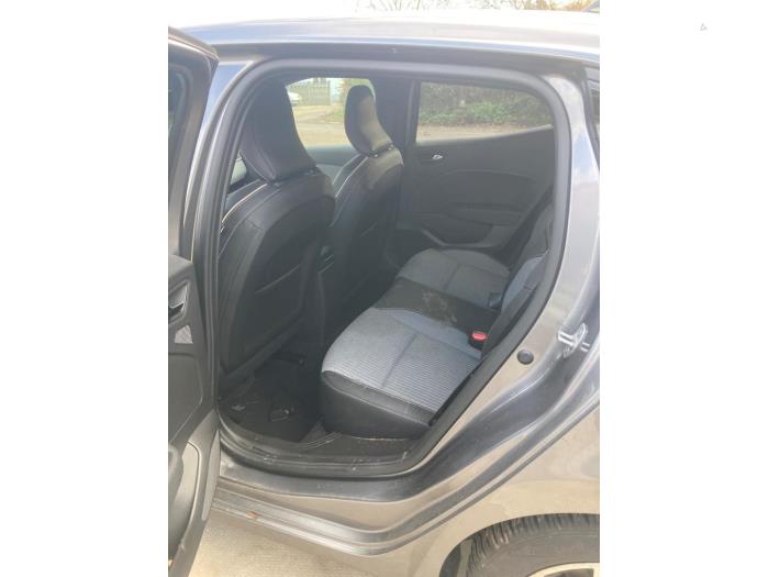 Renault Clio V 1.0 TCe 90 12V Samochód złomowany (2025, Jasny, Mysi)