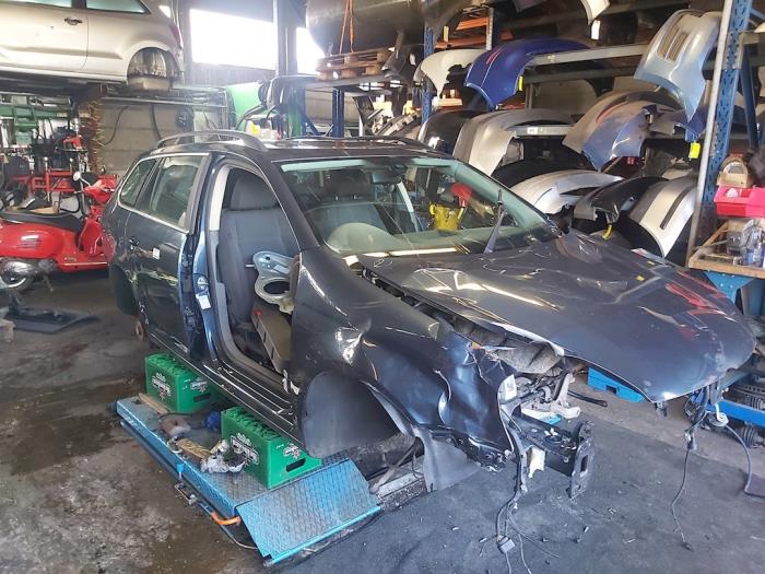 Volkswagen Golf V Variant 1.9 TDI Sloopvoertuig (2007, Blauw)