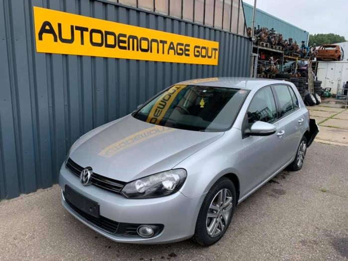 Volkswagen Golf VI 1.4 TSI 122 16V Sloopvoertuig (2009, Zilvergrijs)