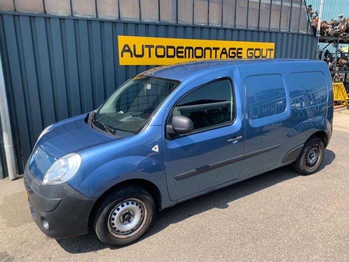 Renault Kangoo Express 1.5 dCi 90 FAP Samochód złomowany (2013, Niebieski)
