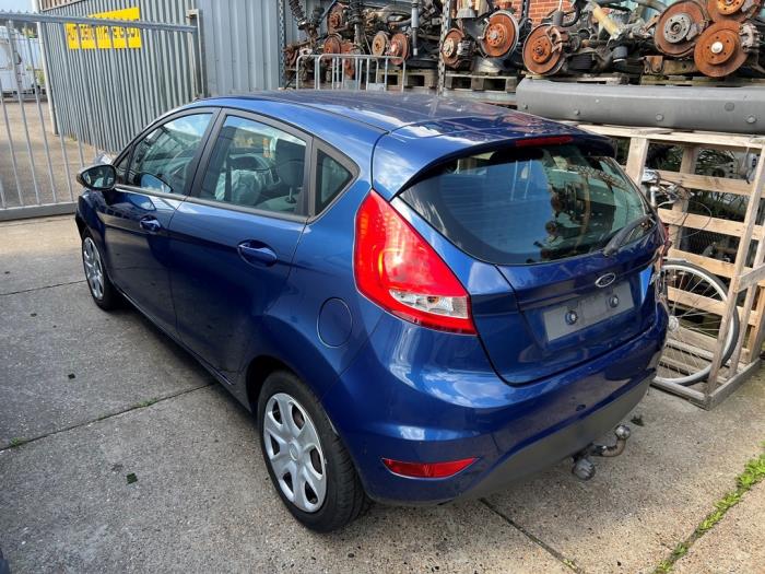 Ford Fiesta 6 1.25 16V Sloopvoertuig (2009, Blauw)