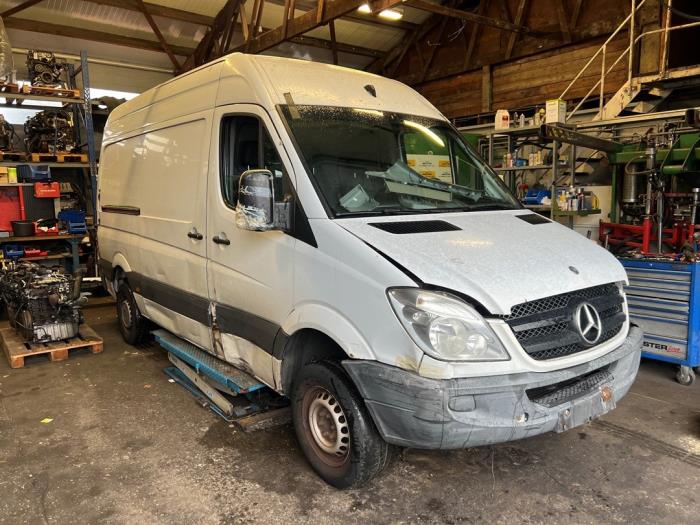 Mercedes Sprinter 3,5t 313 CDI 16V Skrotfordon (2011, WIT)