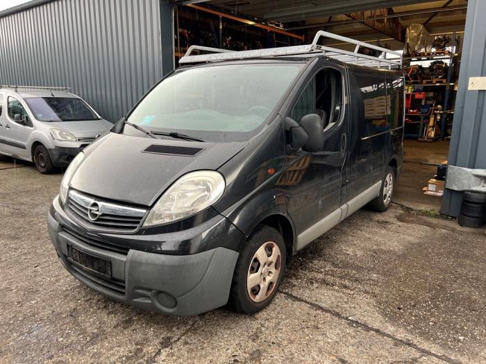 Opel Vivaro 2.0 CDTI Sloopvoertuig (2012, Zwart)