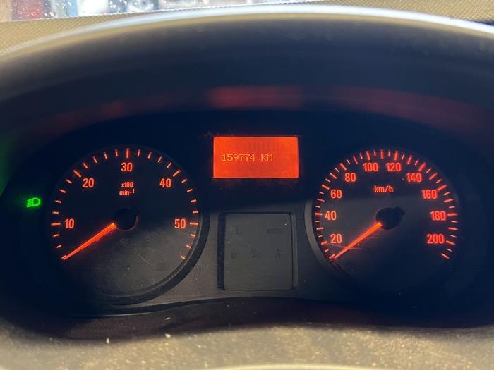 Opel Vivaro 2.0 CDTI Sloopvoertuig (2012, Zwart)