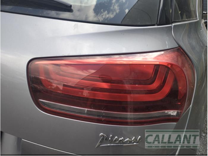 Citroen C4 Picasso 1.2 12V PureTech 130 Skrotfordon (2017, GRIS ARTENSE)