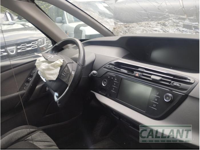 Citroen C4 Picasso 1.2 12V PureTech 130 Skrotfordon (2017, GRIS ARTENSE)