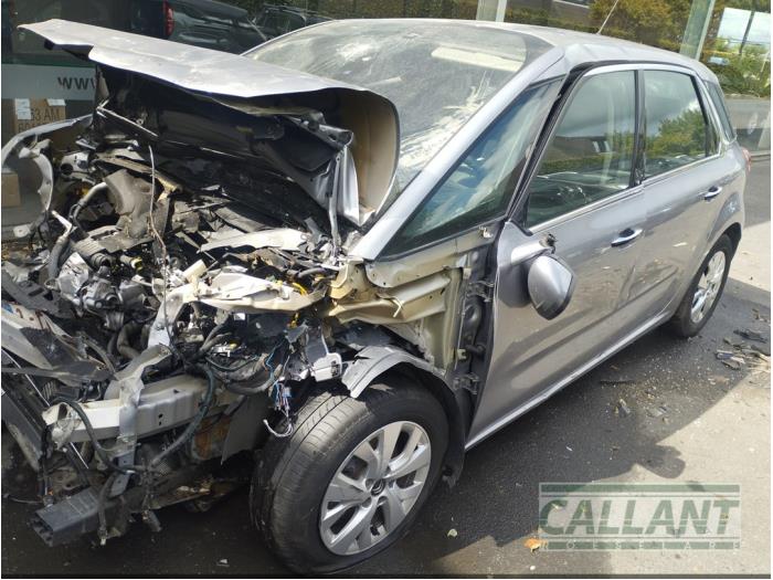 Citroen C4 Picasso 1.2 12V PureTech 130 Skrotfordon (2017, GRIS ARTENSE)