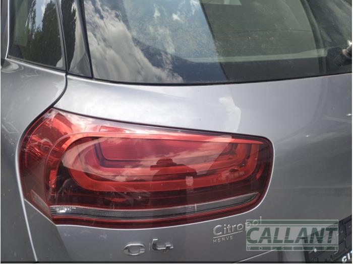 Citroen C4 Picasso 1.2 12V PureTech 130 Skrotfordon (2017, GRIS ARTENSE)