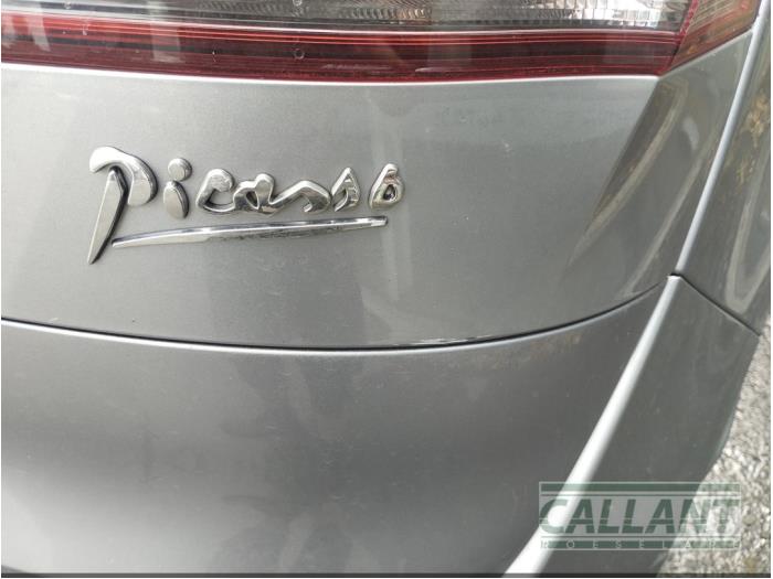 Citroen C4 Picasso 1.2 12V PureTech 130 Skrotfordon (2017, GRIS ARTENSE)