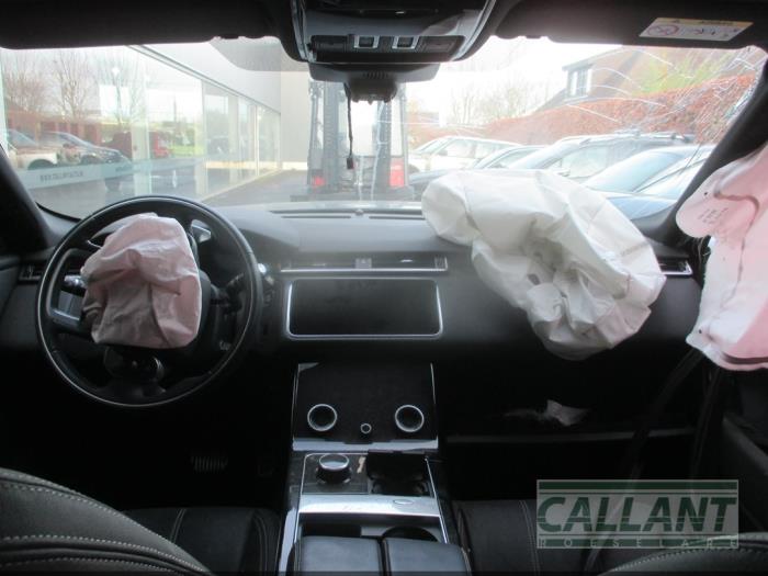 Landrover Range Rover Velar 2.0 D240 AWD Sloopvoertuig (2021, Grijs)