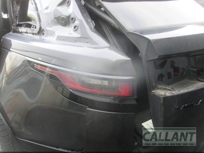 Landrover Range Rover Velar 2.0 D240 AWD Sloopvoertuig (2021, Grijs)