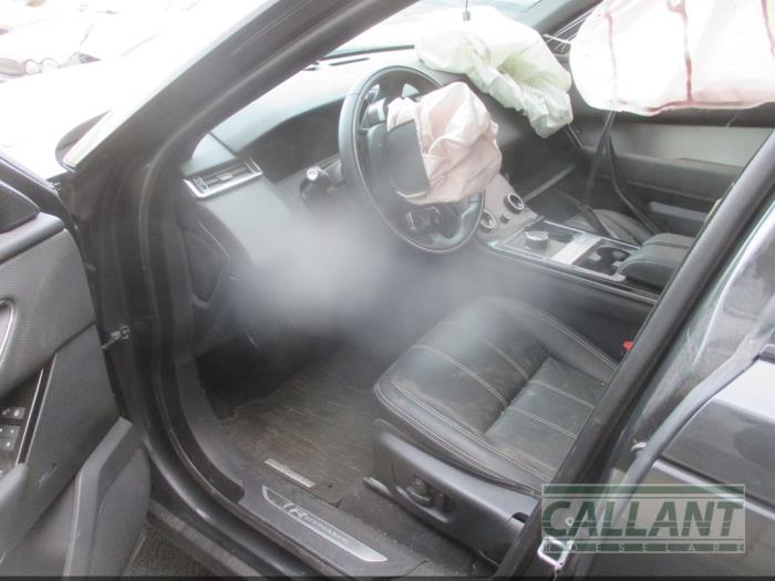 Landrover Range Rover Velar 2.0 D240 AWD Sloopvoertuig (2021, Grijs)