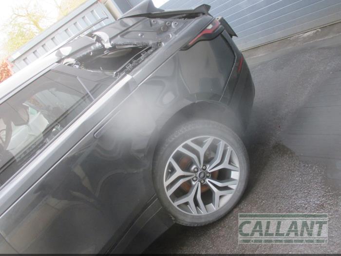 Landrover Range Rover Velar 2.0 D240 AWD Sloopvoertuig (2021, Grijs)