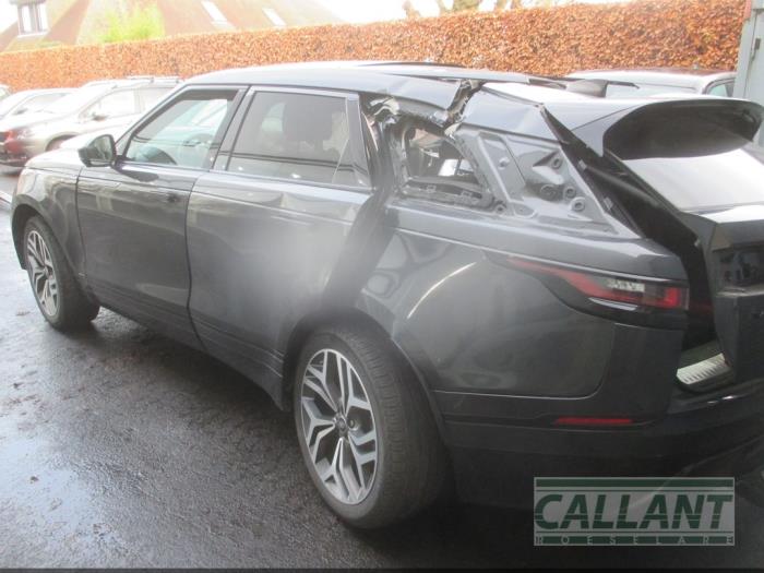 Landrover Range Rover Velar 2.0 D240 AWD Sloopvoertuig (2021, Grijs)