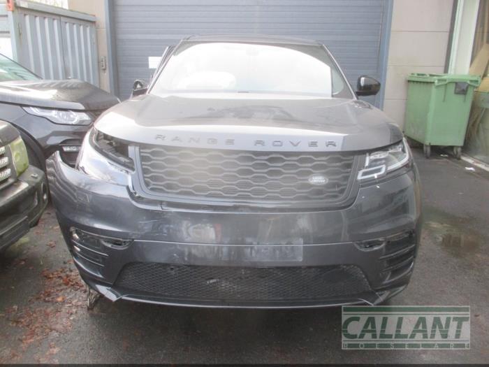Landrover Range Rover Velar 2.0 D240 AWD Sloopvoertuig (2021, Grijs)