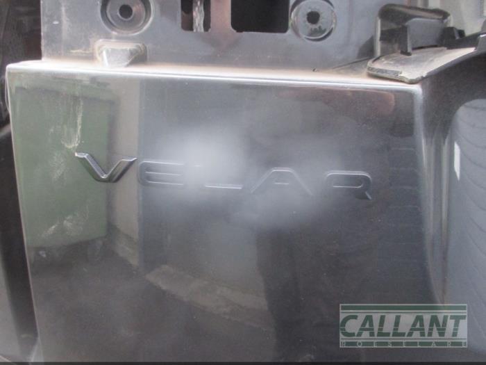 Landrover Range Rover Velar 2.0 D240 AWD Sloopvoertuig (2021, Grijs)