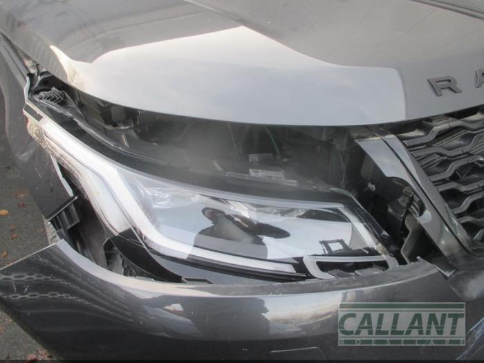 Landrover Range Rover Velar 2.0 D240 AWD Sloopvoertuig (2021, Grijs)