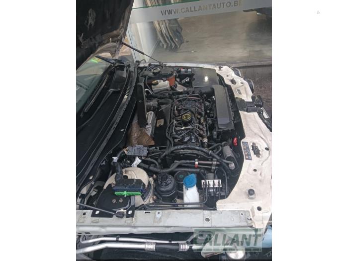 Jaguar X-type 2.2 D 16V Skrotfordon (2008, WIT)