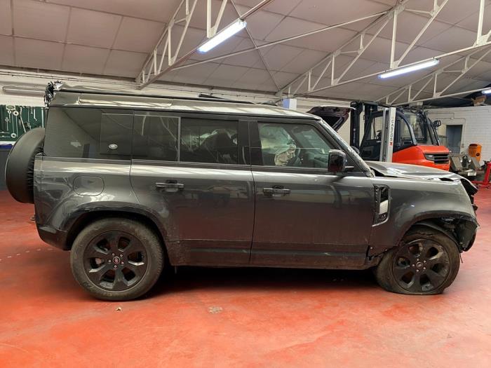 Landrover Defender II 3.0 D200 MHEV Skrotfordon (2023, STORM GREY)