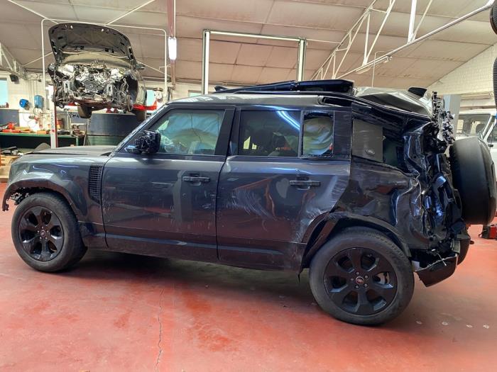 Landrover Defender II 3.0 D200 MHEV Skrotfordon (2023, STORM GREY)