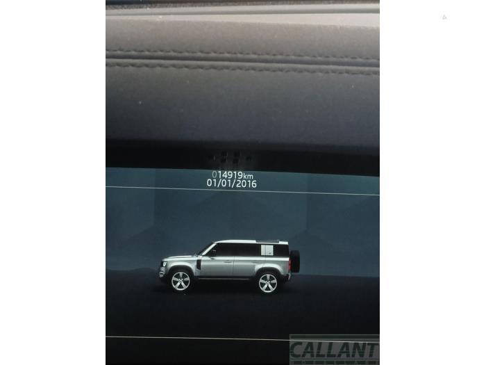 Landrover Defender II 3.0 D200 MHEV Skrotfordon (2023, STORM GREY)