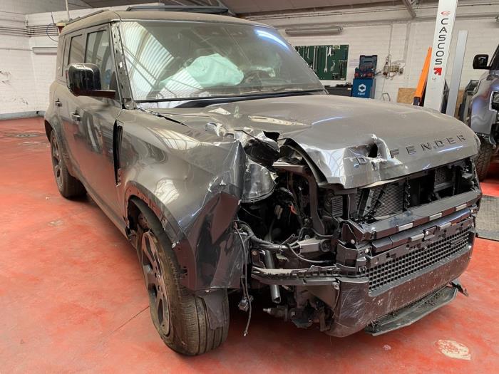 Landrover Defender II 3.0 D200 MHEV Skrotfordon (2023, STORM GREY)