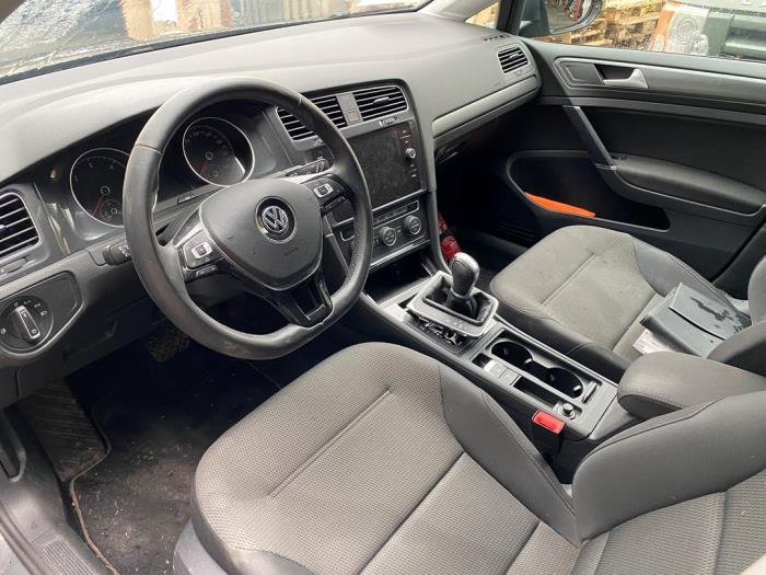 Volkswagen Golf VII Variant 1.6 TDI BMT 16V Sloopvoertuig (2017, Metallic, Grijs)