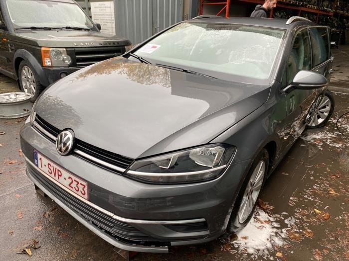 Volkswagen Golf VII Variant 1.6 TDI BMT 16V Sloopvoertuig (2017, Metallic, Grijs)