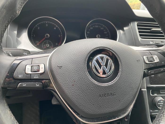 Volkswagen Golf VII Variant 1.6 TDI BMT 16V Sloopvoertuig (2017, Metallic, Grijs)