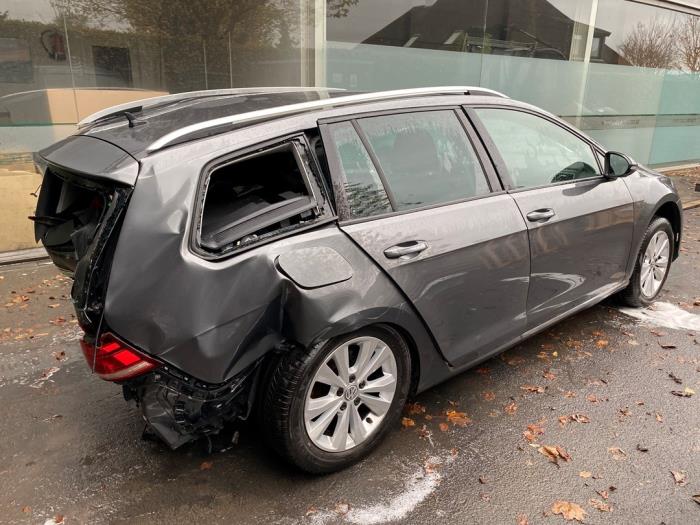 Volkswagen Golf VII Variant 1.6 TDI BMT 16V Sloopvoertuig (2017, Metallic, Grijs)
