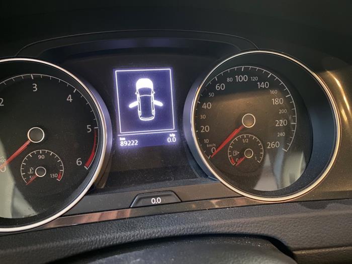 Volkswagen Golf VII Variant 1.6 TDI BMT 16V Sloopvoertuig (2017, Metallic, Grijs)