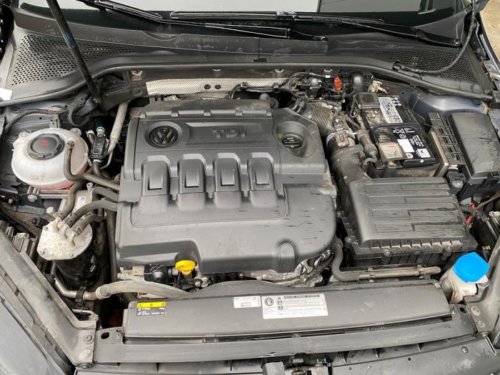 Volkswagen Golf VII Variant 1.6 TDI BMT 16V Sloopvoertuig (2017, Metallic, Grijs)