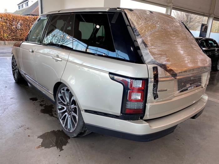 Landrover Range Rover IV 4.4 SDV8 32V Sloopvoertuig (2013, Metallic, Beige)