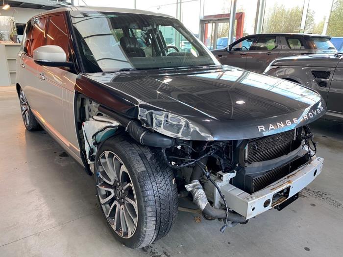 Landrover Range Rover IV 4.4 SDV8 32V Sloopvoertuig (2013, Metallic, Beige)