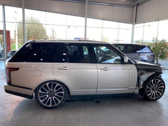 Landrover Range Rover IV 4.4 SDV8 32V Sloopvoertuig (2013, Metallic, Beige)