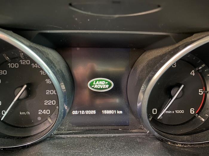 Landrover Discovery Sport 2.2 sd4 16V Skrotfordon (2015, METALLIC GRIJS)