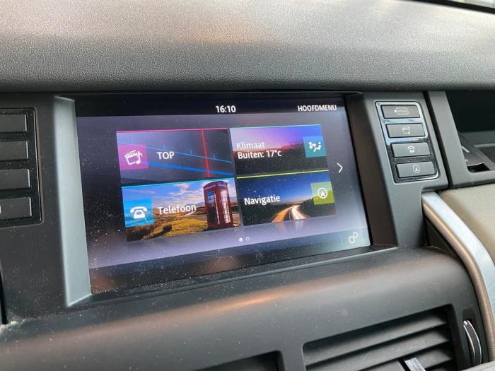 Landrover Discovery Sport 2.2 sd4 16V Skrotfordon (2015, METALLIC GRIJS)