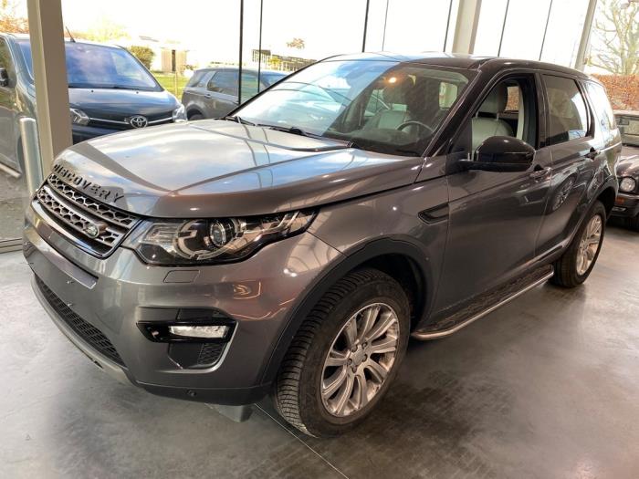 Landrover Discovery Sport 2.2 sd4 16V Skrotfordon (2015, METALLIC GRIJS)