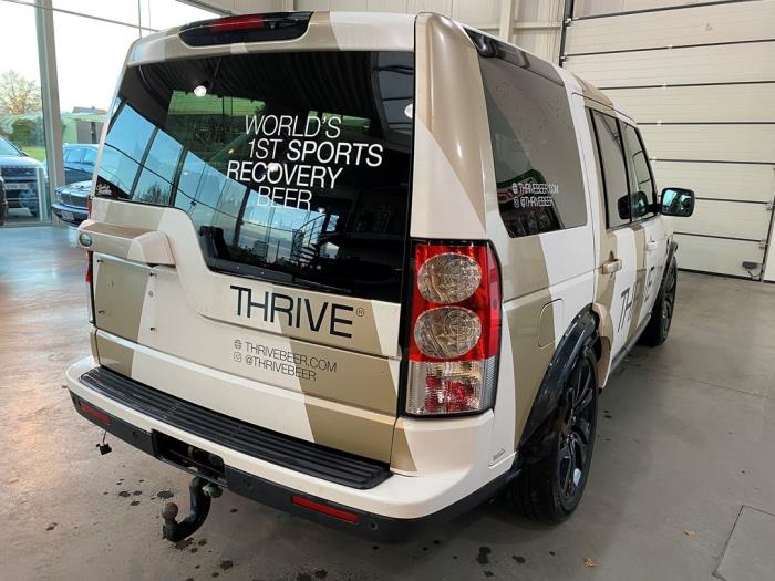 Landrover Discovery IV 3.0 SD V6 24V Skrotfordon (2012, SANTORINI ZWART)