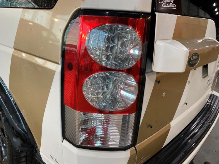 Landrover Discovery IV 3.0 SD V6 24V Skrotfordon (2012, SANTORINI ZWART)