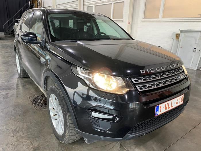 Landrover Discovery Sport 2.2 sd4 16V Skrotfordon (2015, ZWART METAALKLEUR)