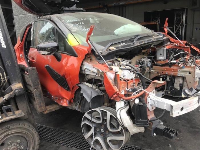 Renault Captur 0.9 Energy TCE 12V Sloopvoertuig (2016, Oranje)