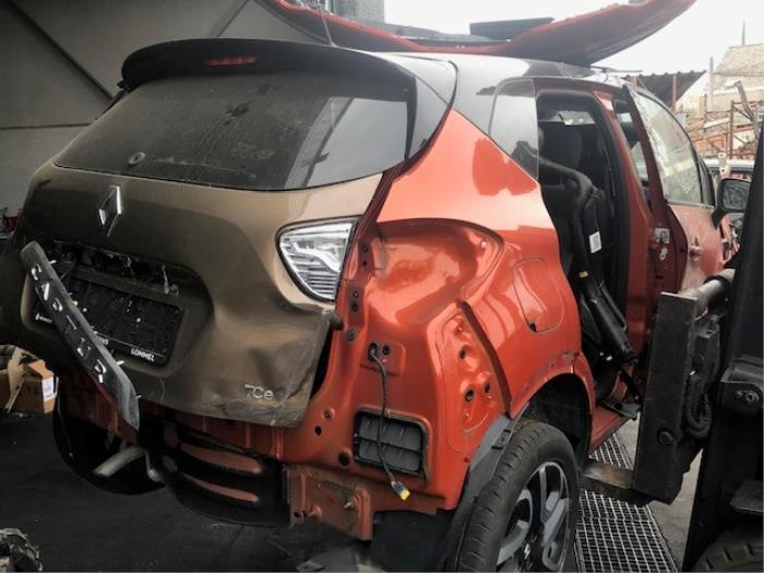 Renault Captur 0.9 Energy TCE 12V Sloopvoertuig (2016, Oranje)