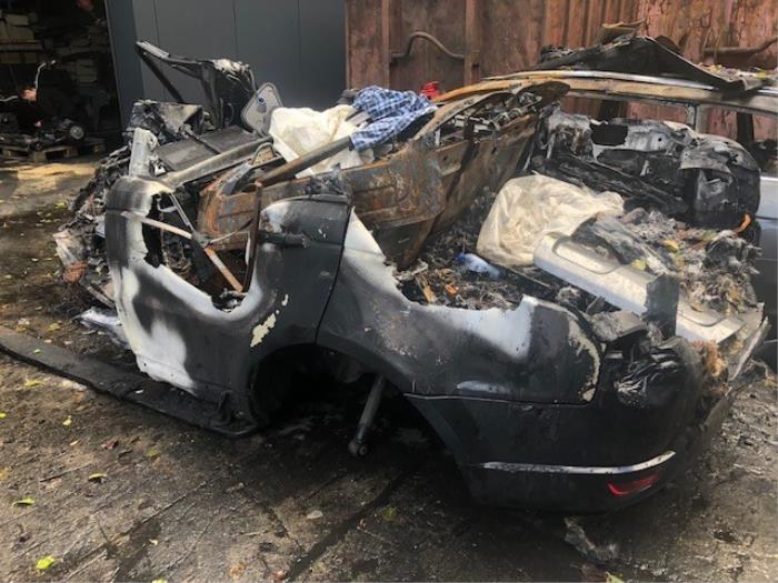 Landrover Range Rover Sport 3.0 TDV6 Sloopvoertuig (2017)