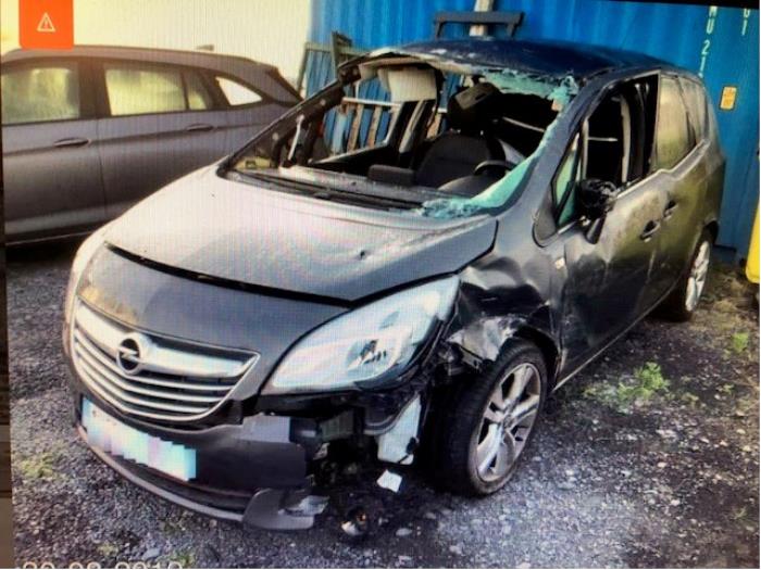 Opel Meriva 1.4 16V Ecotec Sloopvoertuig (2013)