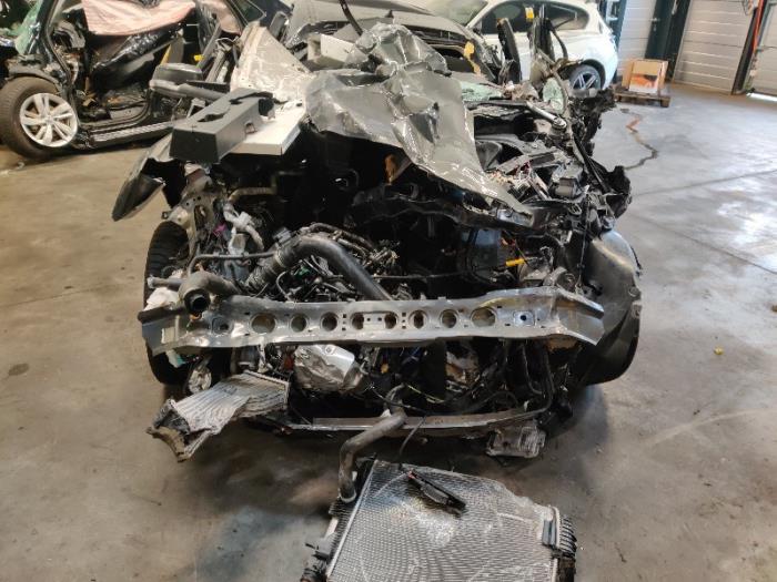 Ford Focus 3 1.0 Ti-VCT EcoBoost 12V 100 Sloopvoertuig (2018, Donker, Grijs)