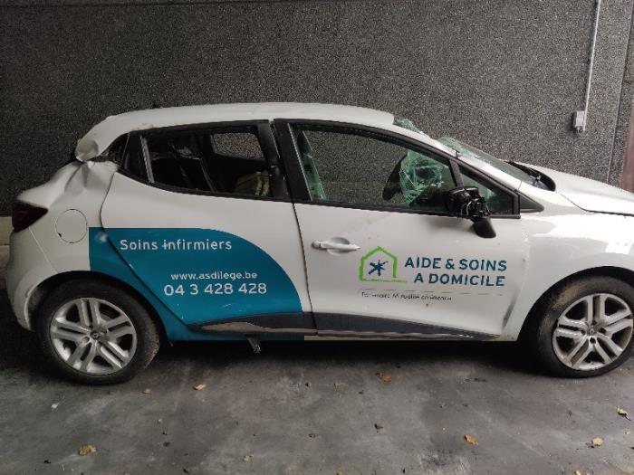 Renault Clio IV 0.9 Energy TCE 90 12V Sloopvoertuig (2018, Wit)